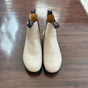 Blundstone Women's  High Top Boots 9.5 Pearl